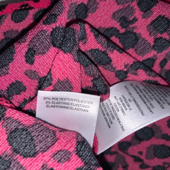 RACHEL Rachel Roy Azaela Minxy Spots Top, Size XS - Picture 7 of 8